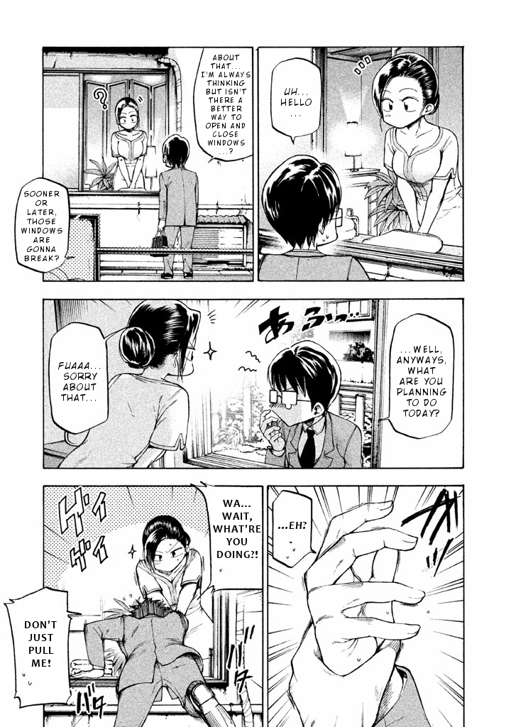 Mado kara Madoka-chan Chapter 11 - page 4
