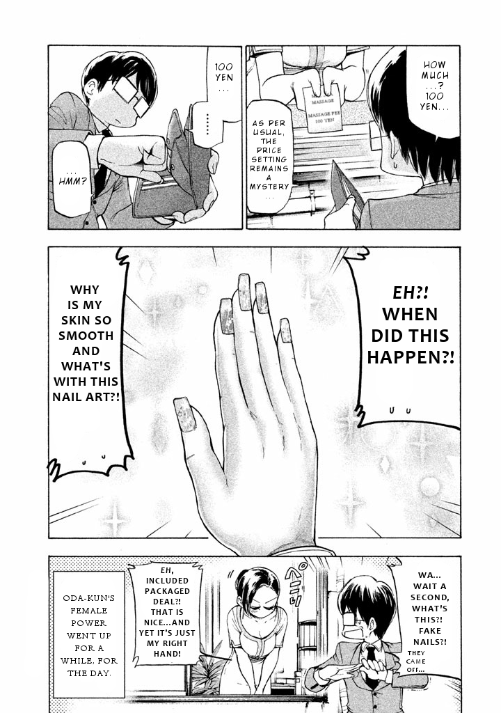 Mado kara Madoka-chan Chapter 11 - page 9