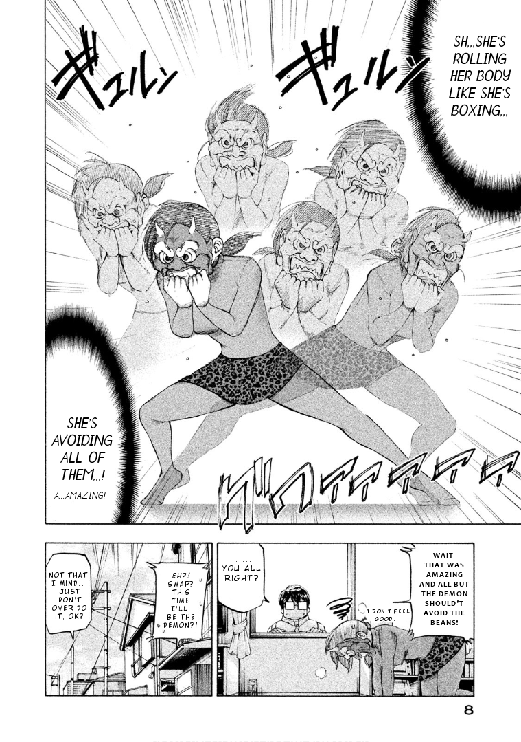 Mado kara Madoka-chan Chapter 42 - page 9