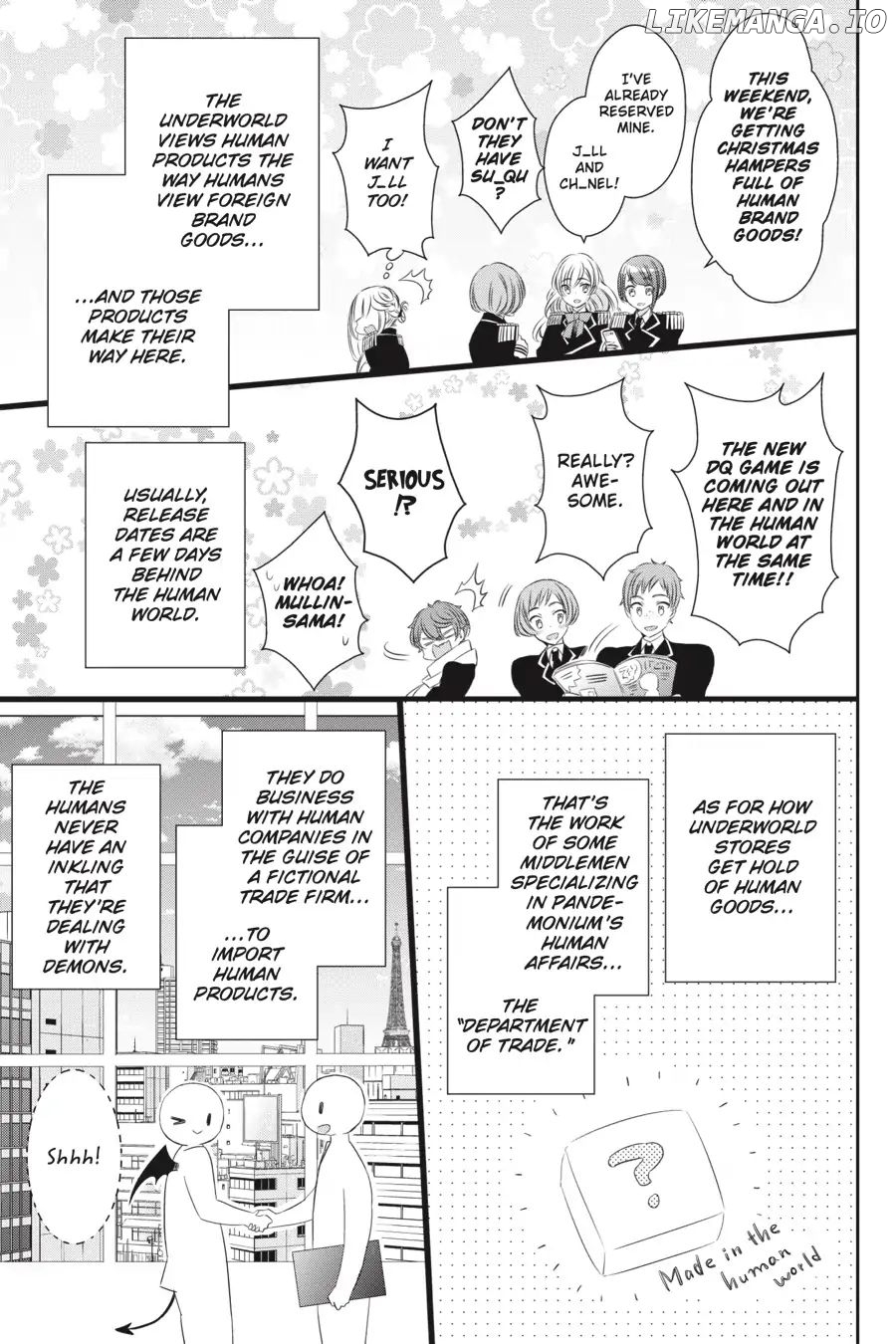 As Miss Beelzebub Likes chapter 42 - page 1