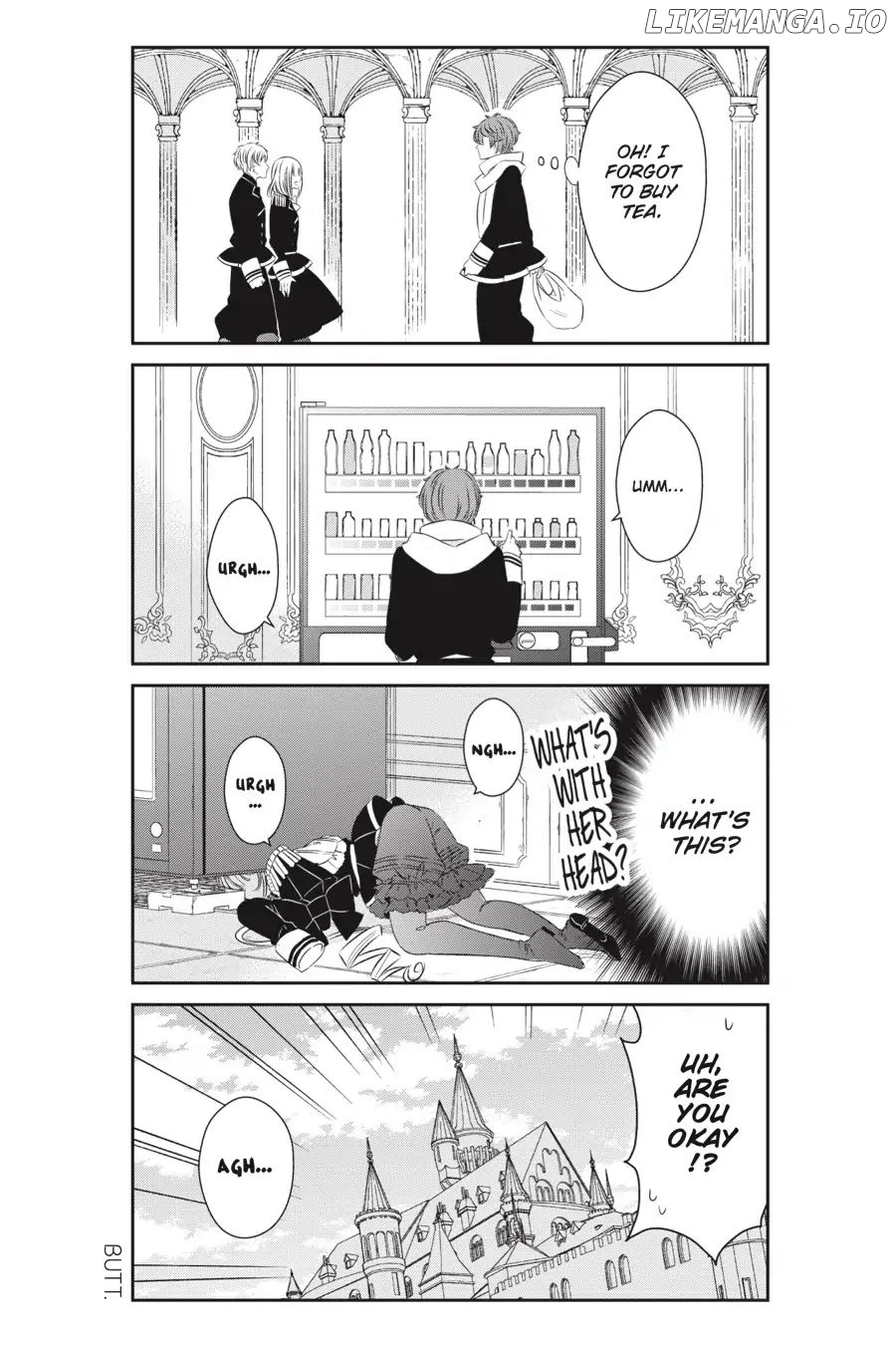 As Miss Beelzebub Likes chapter 42 - page 3