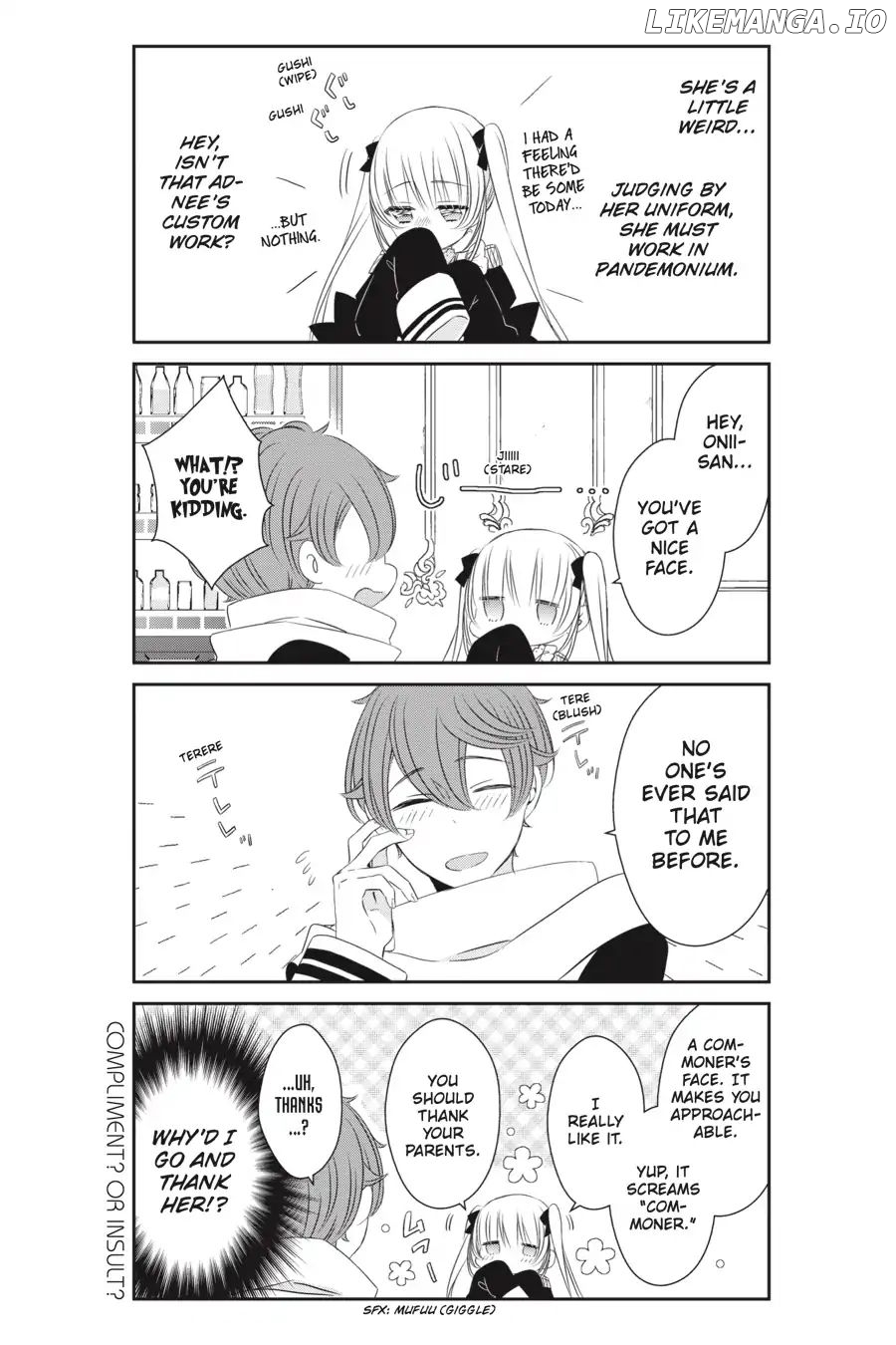 As Miss Beelzebub Likes chapter 42 - page 5