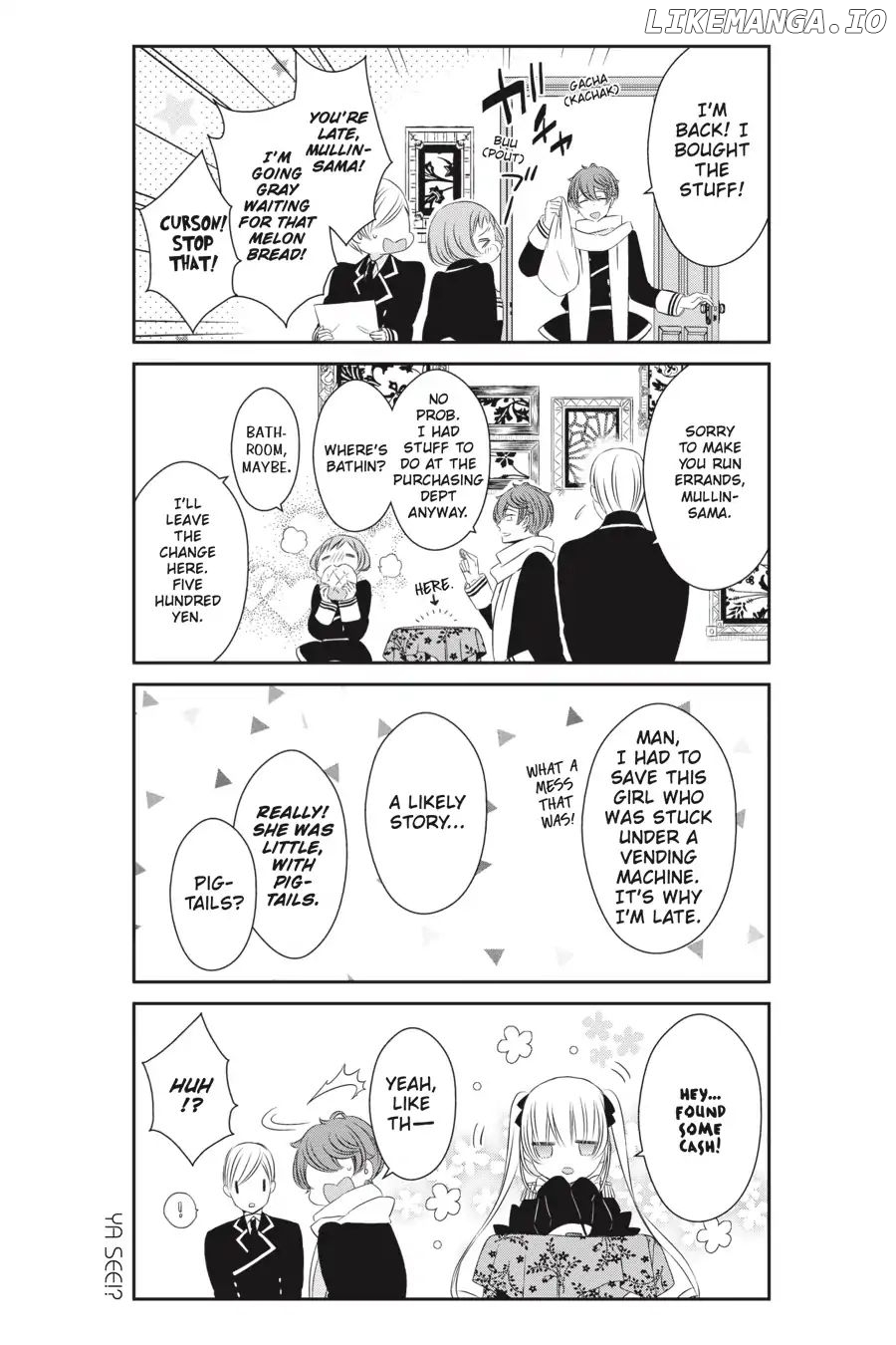 As Miss Beelzebub Likes chapter 42 - page 6