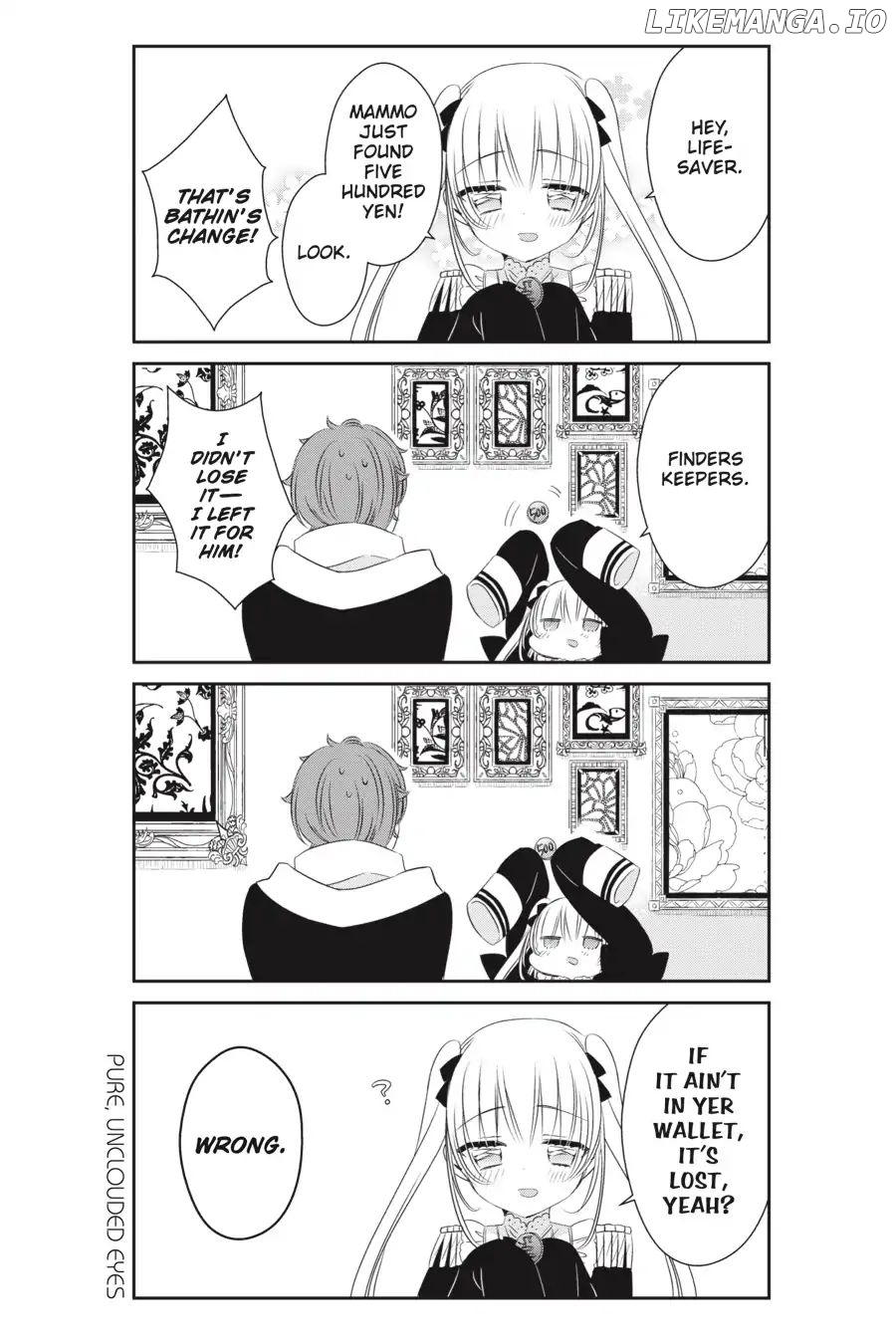 As Miss Beelzebub Likes chapter 42 - page 7