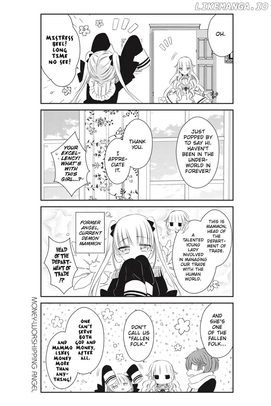 As Miss Beelzebub Likes chapter 42 - page 8