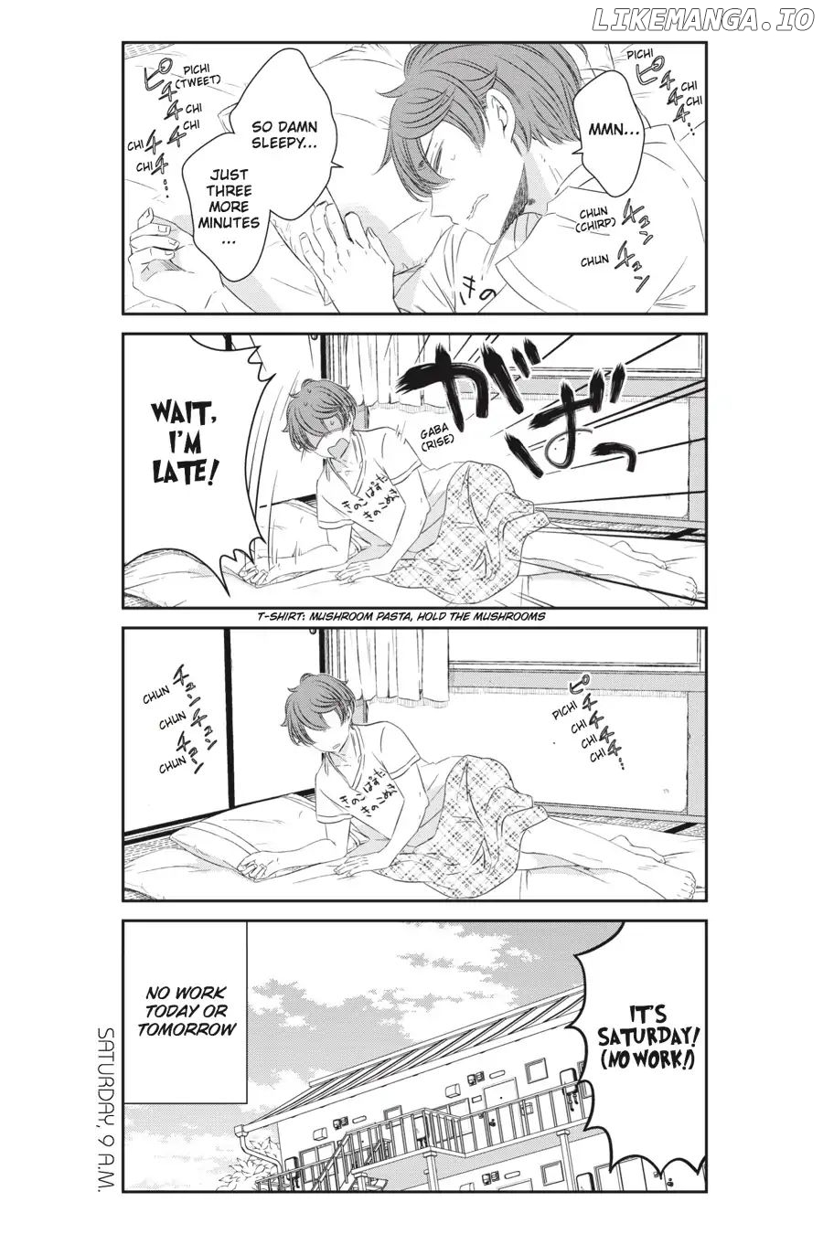 As Miss Beelzebub Likes chapter 37 - page 1
