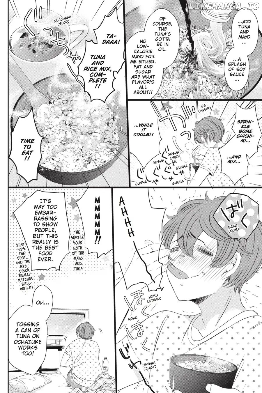 As Miss Beelzebub Likes chapter 37 - page 10