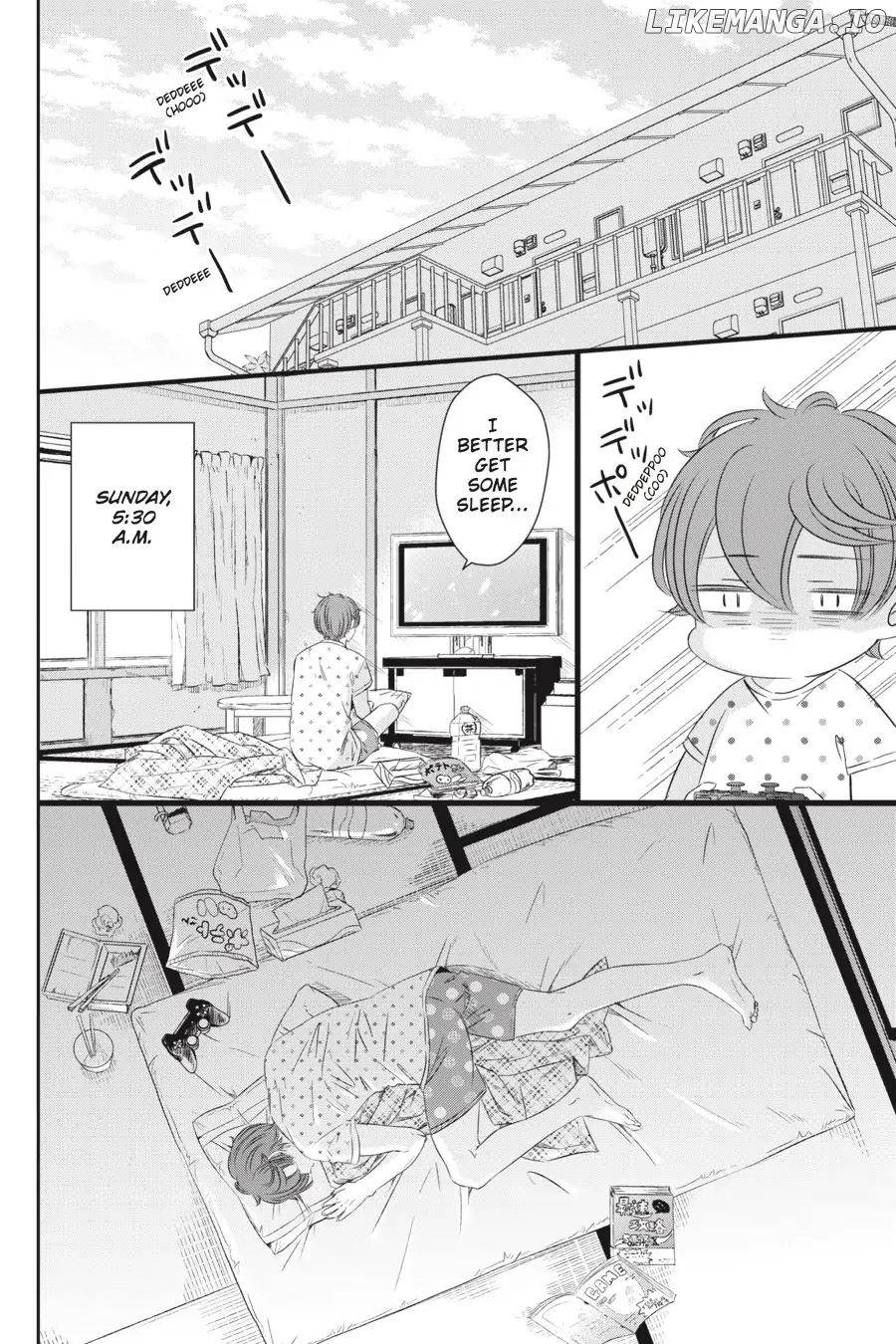 As Miss Beelzebub Likes chapter 37 - page 12