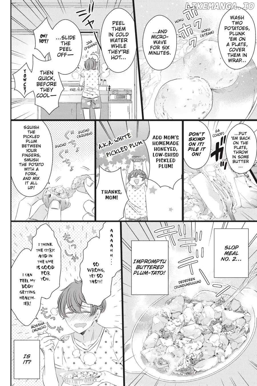 As Miss Beelzebub Likes chapter 37 - page 14