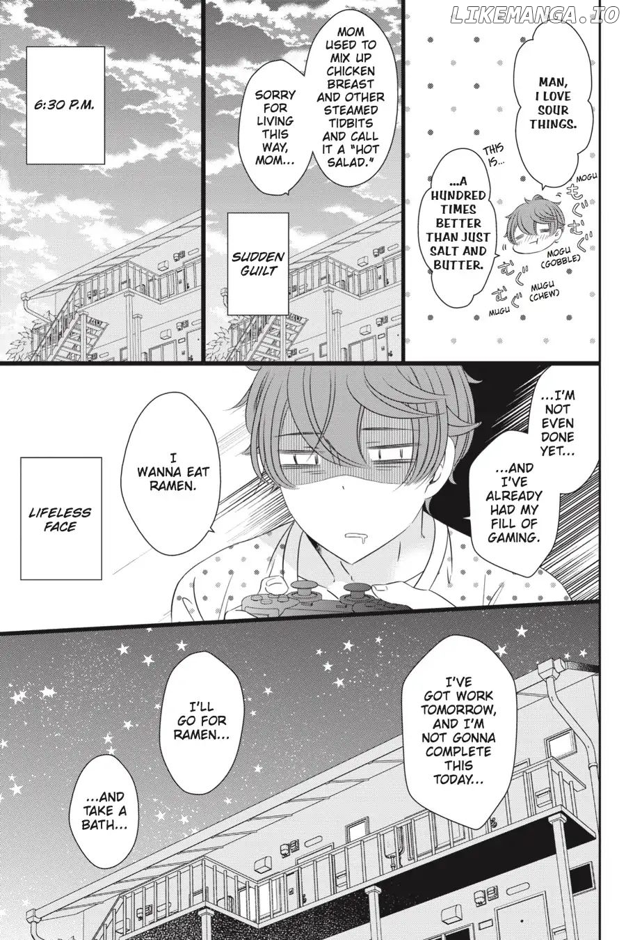 As Miss Beelzebub Likes chapter 37 - page 15