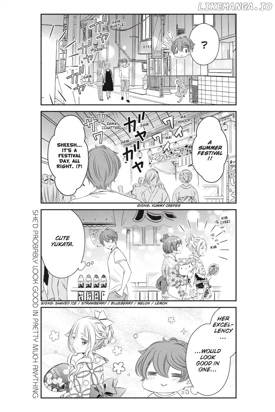 As Miss Beelzebub Likes chapter 37 - page 16