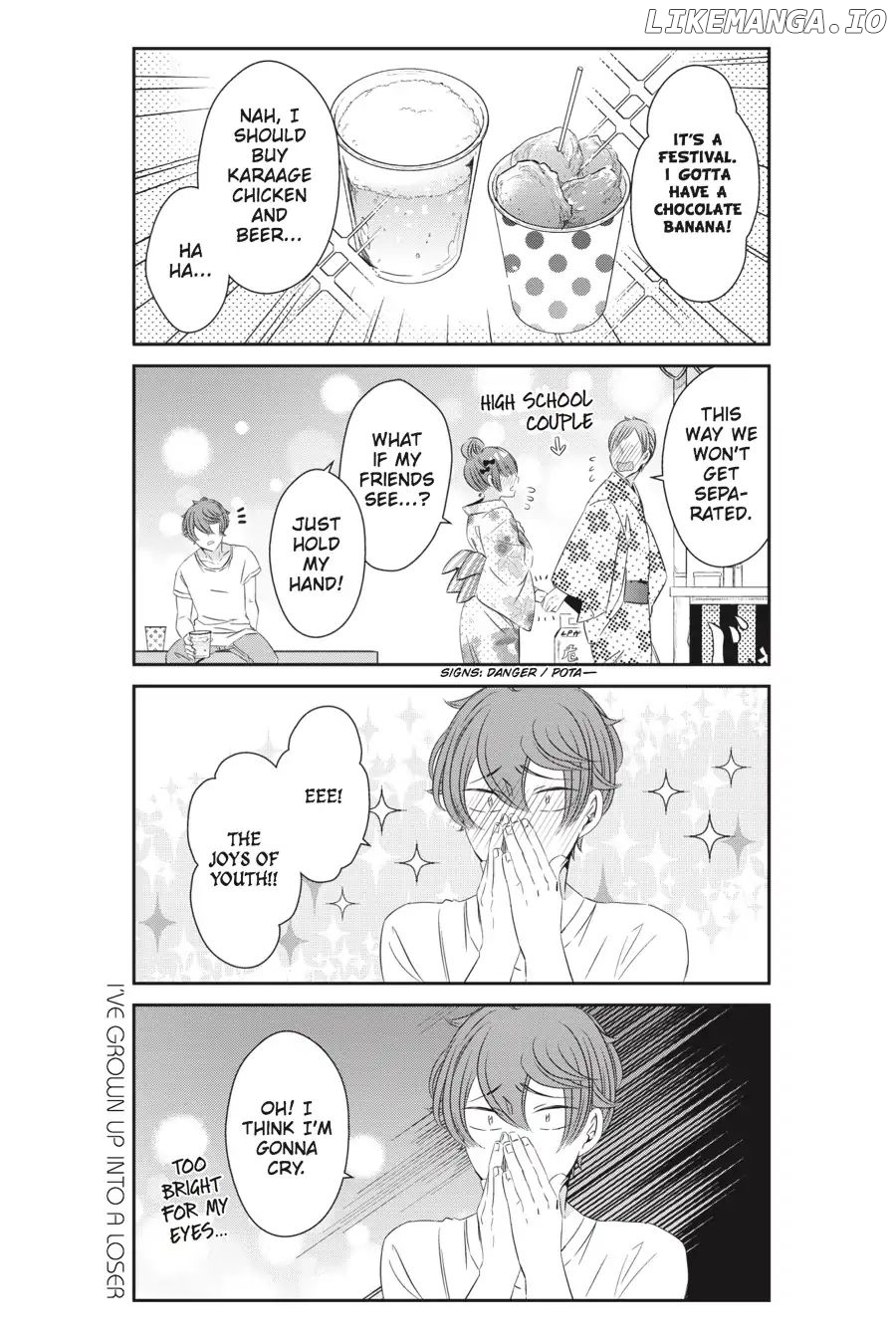As Miss Beelzebub Likes chapter 37 - page 18