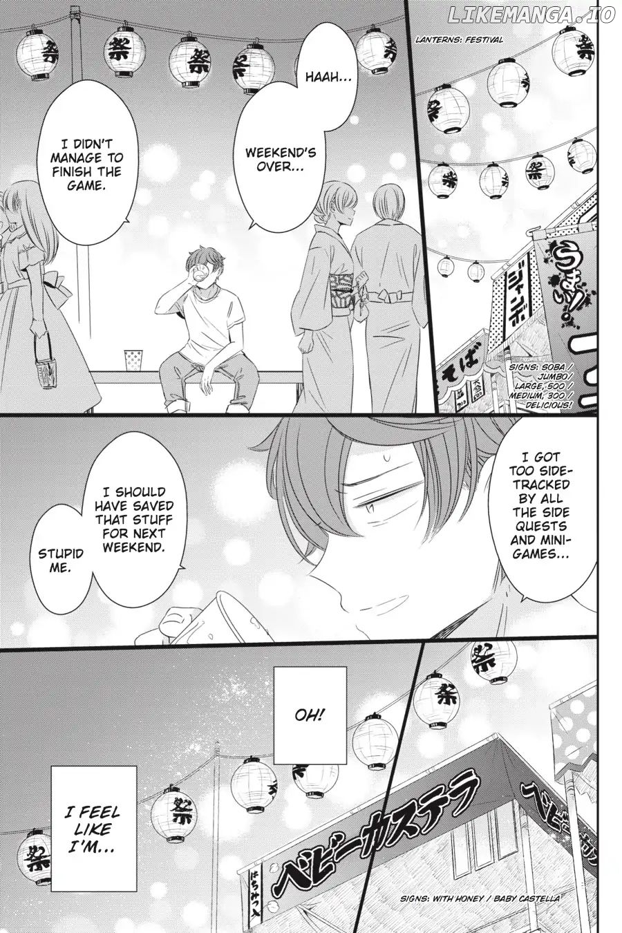 As Miss Beelzebub Likes chapter 37 - page 19