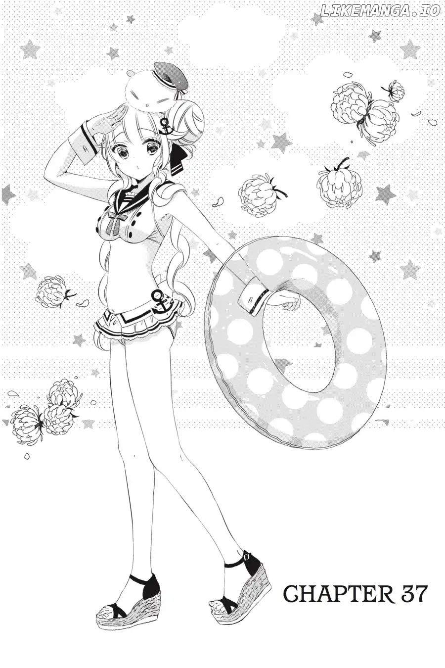 As Miss Beelzebub Likes chapter 37 - page 2