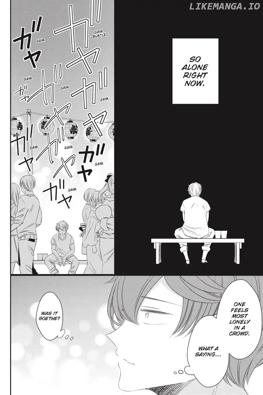 As Miss Beelzebub Likes chapter 37 - page 20