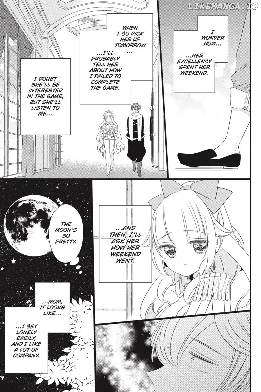 As Miss Beelzebub Likes chapter 37 - page 23