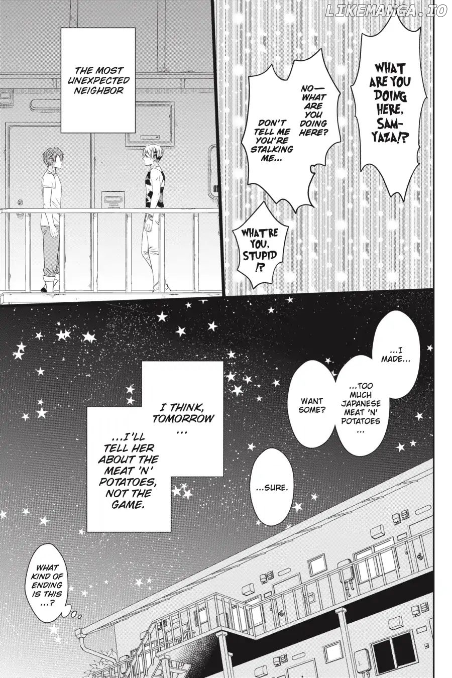 As Miss Beelzebub Likes chapter 37 - page 27