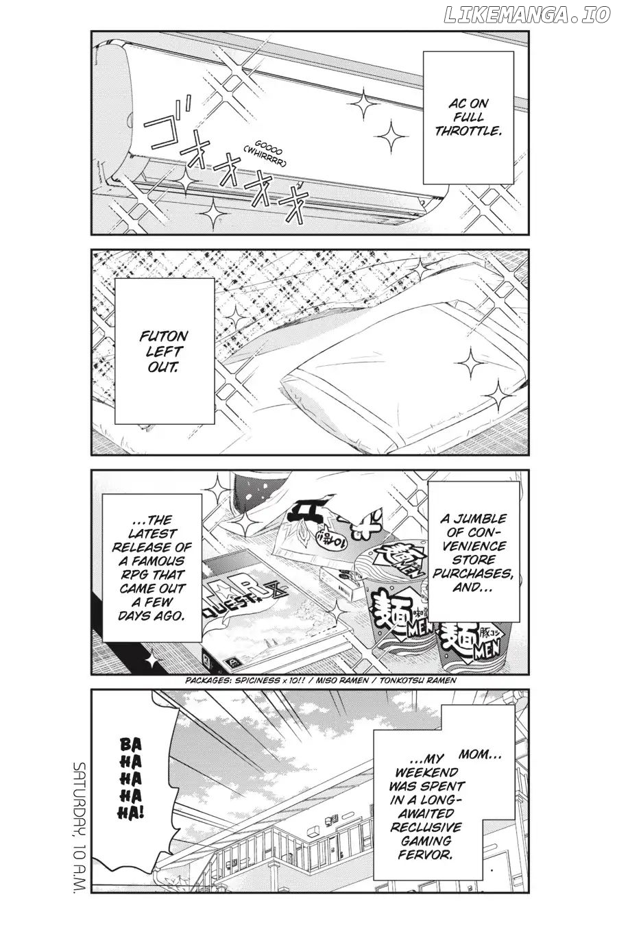 As Miss Beelzebub Likes chapter 37 - page 4