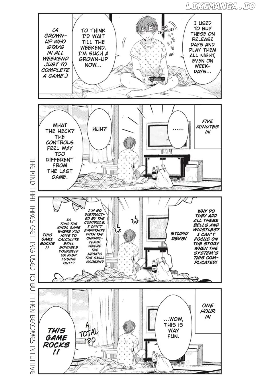 As Miss Beelzebub Likes chapter 37 - page 5