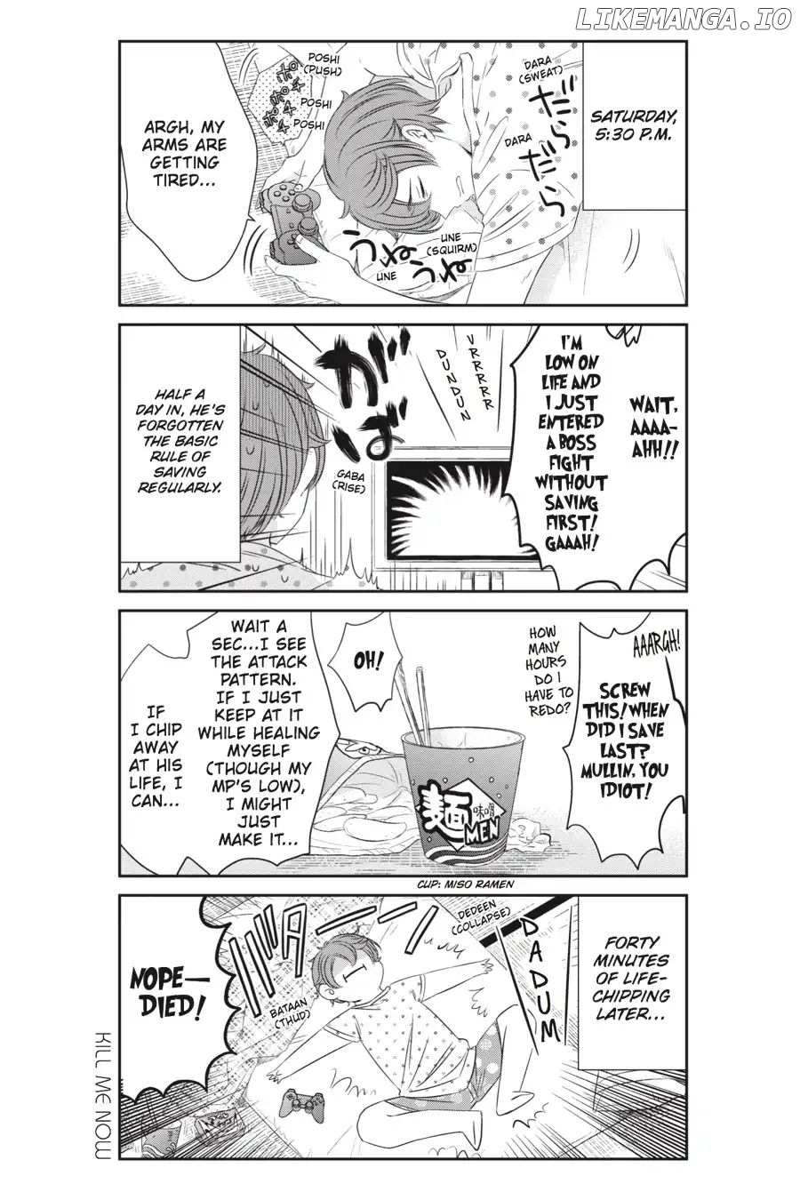 As Miss Beelzebub Likes chapter 37 - page 6