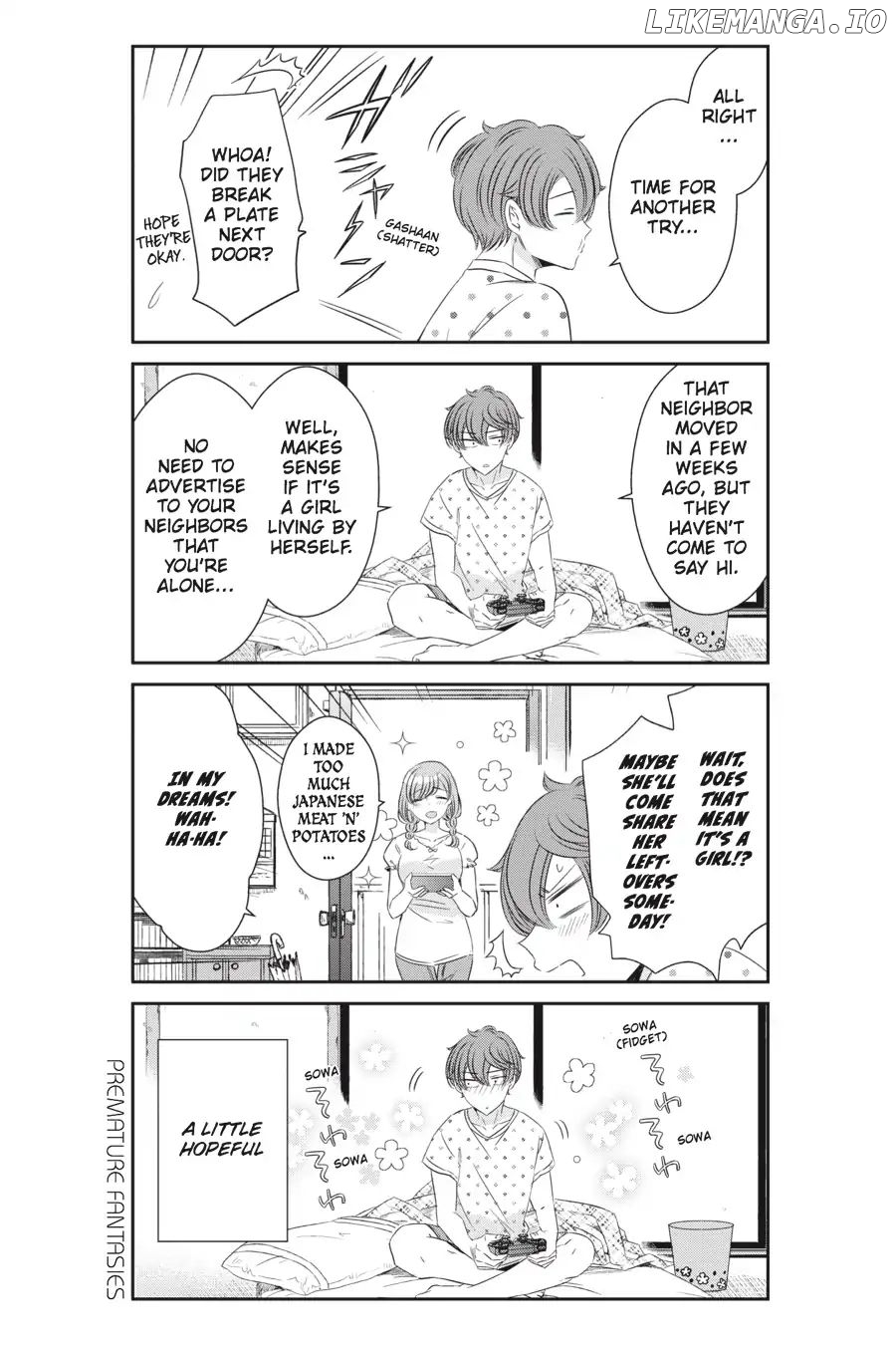 As Miss Beelzebub Likes chapter 37 - page 8