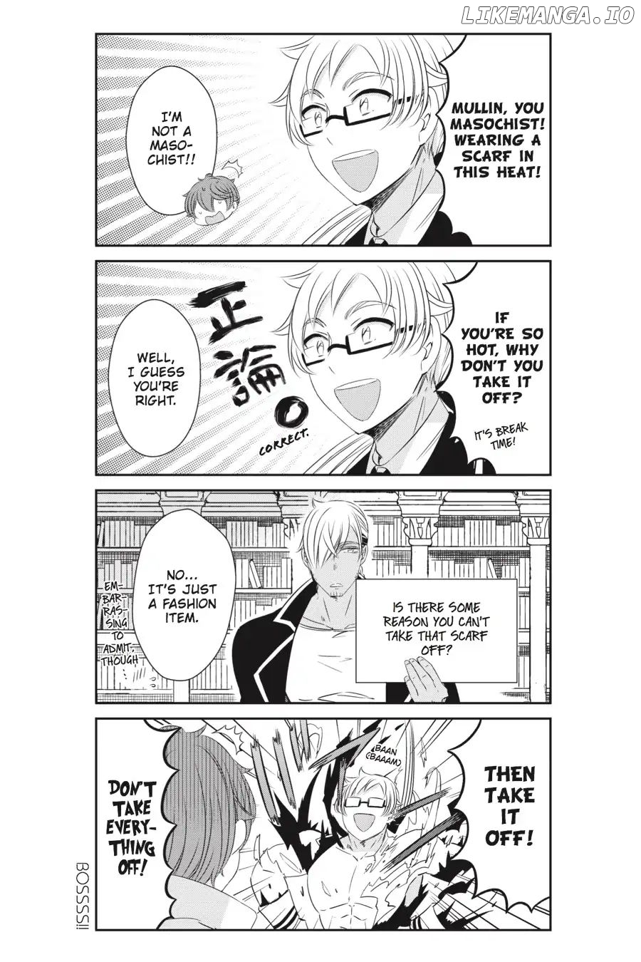 As Miss Beelzebub Likes chapter 39 - page 4