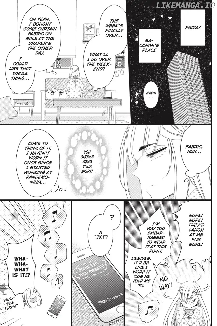 As Miss Beelzebub Likes chapter 32 - page 3