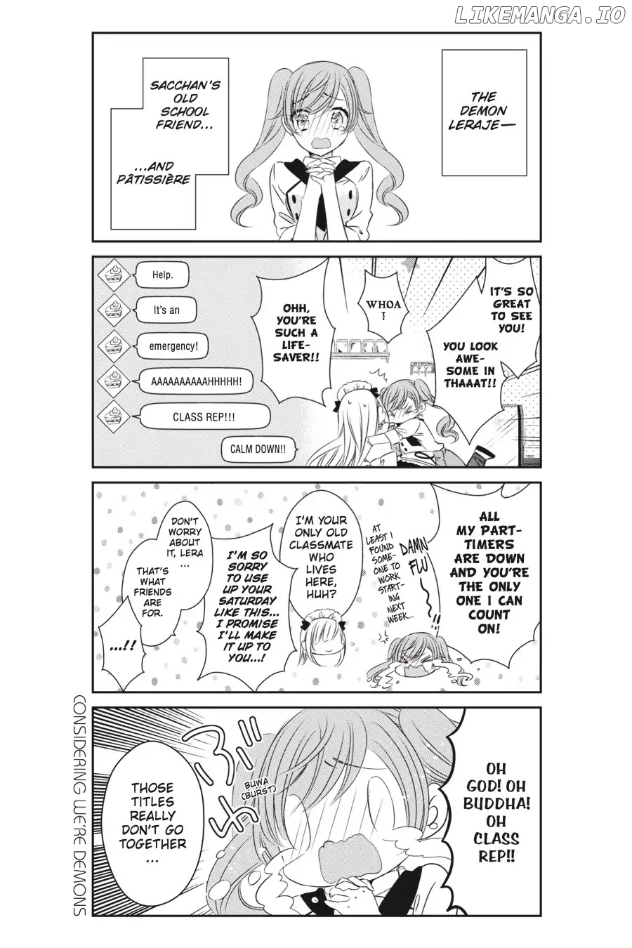 As Miss Beelzebub Likes chapter 32 - page 5