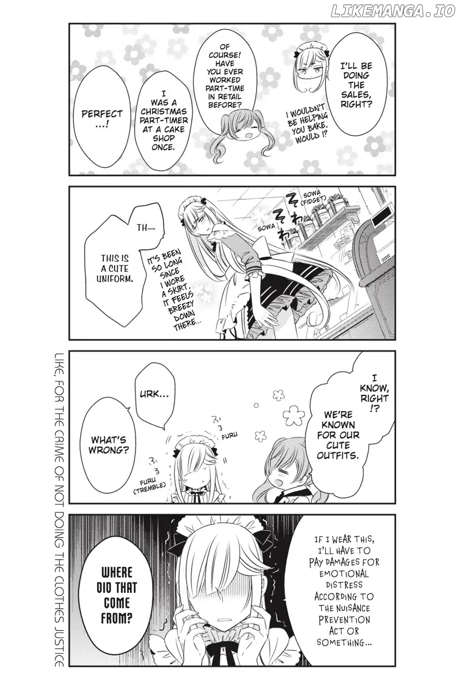 As Miss Beelzebub Likes chapter 32 - page 6