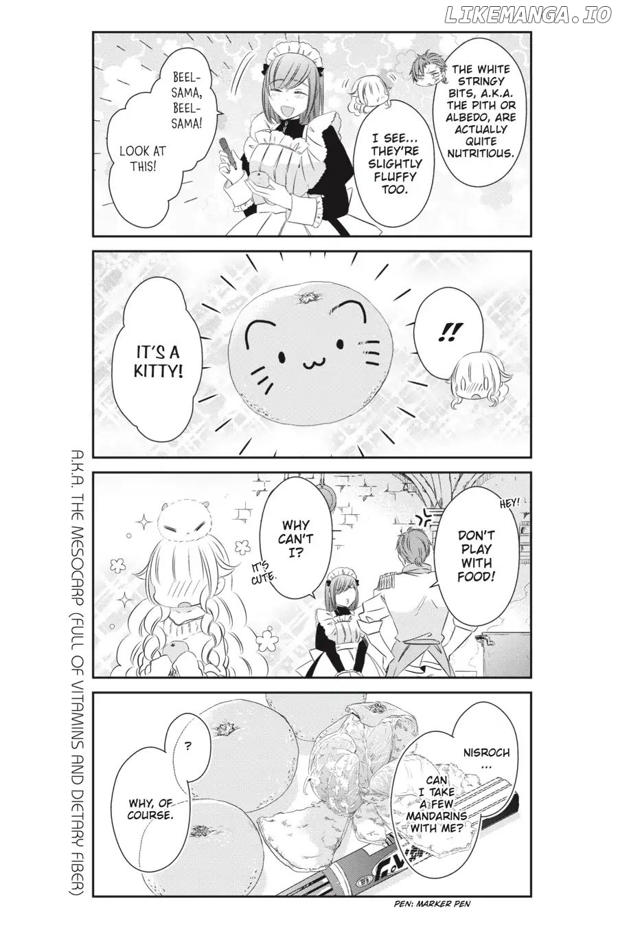 As Miss Beelzebub Likes chapter 46 - page 2