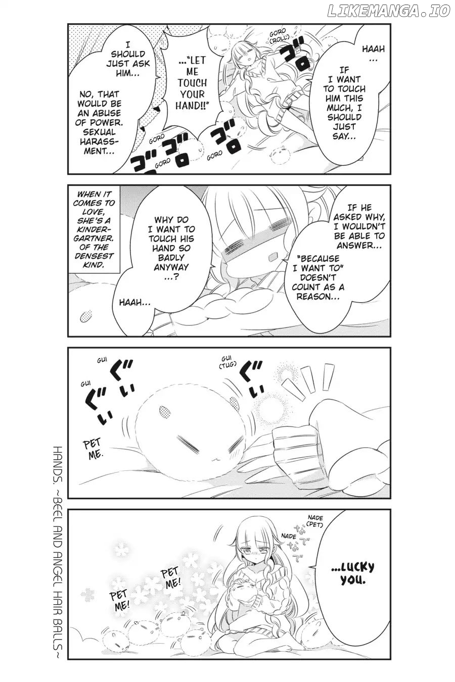 As Miss Beelzebub Likes chapter 48 - page 3