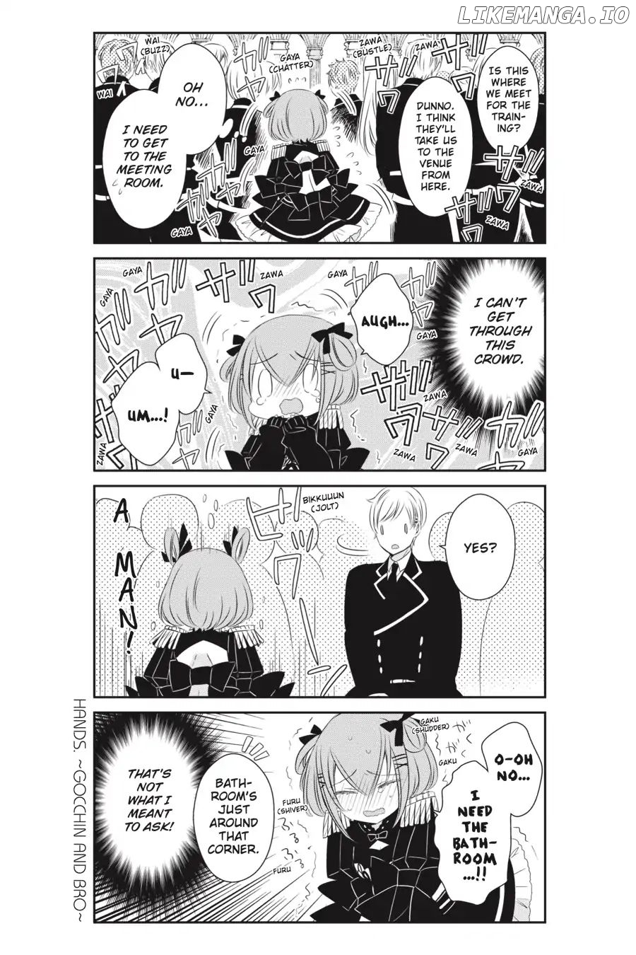 As Miss Beelzebub Likes chapter 48 - page 4