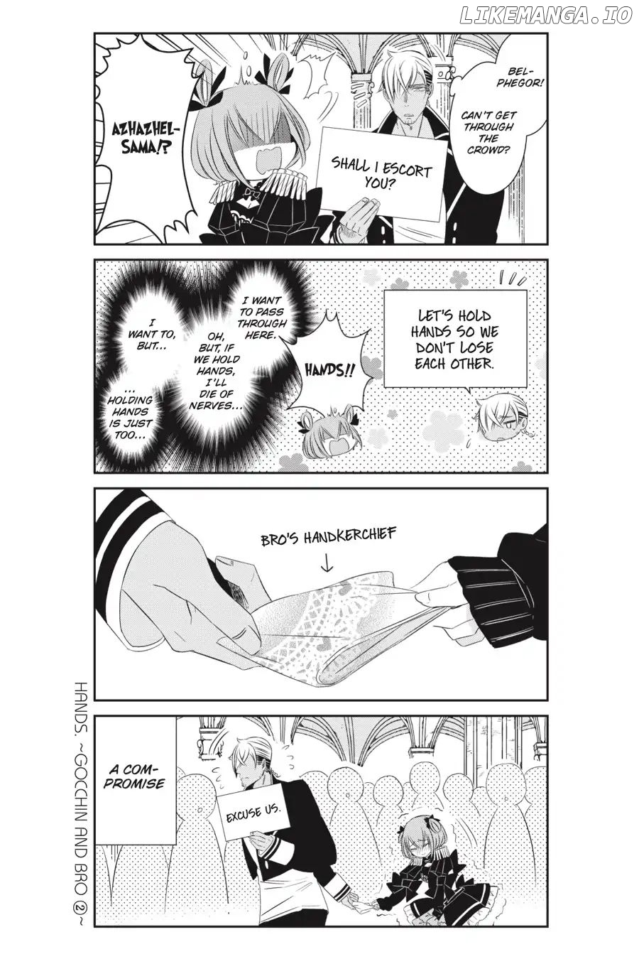 As Miss Beelzebub Likes chapter 48 - page 5