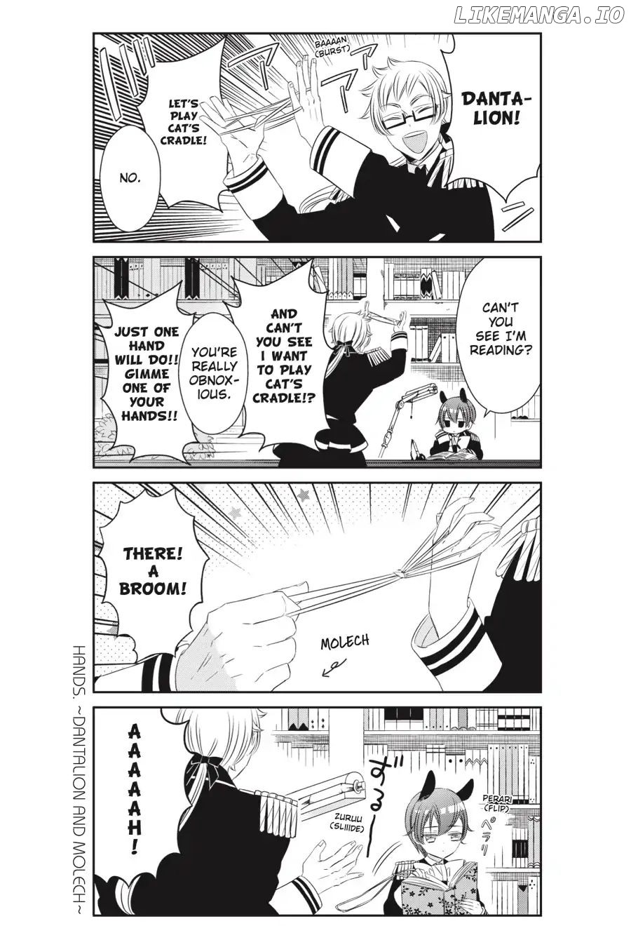 As Miss Beelzebub Likes chapter 48 - page 6