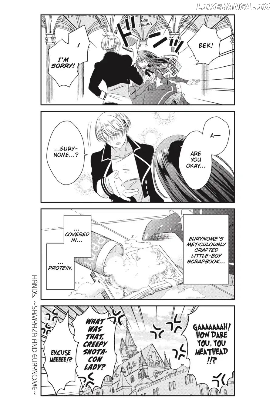 As Miss Beelzebub Likes chapter 48 - page 7