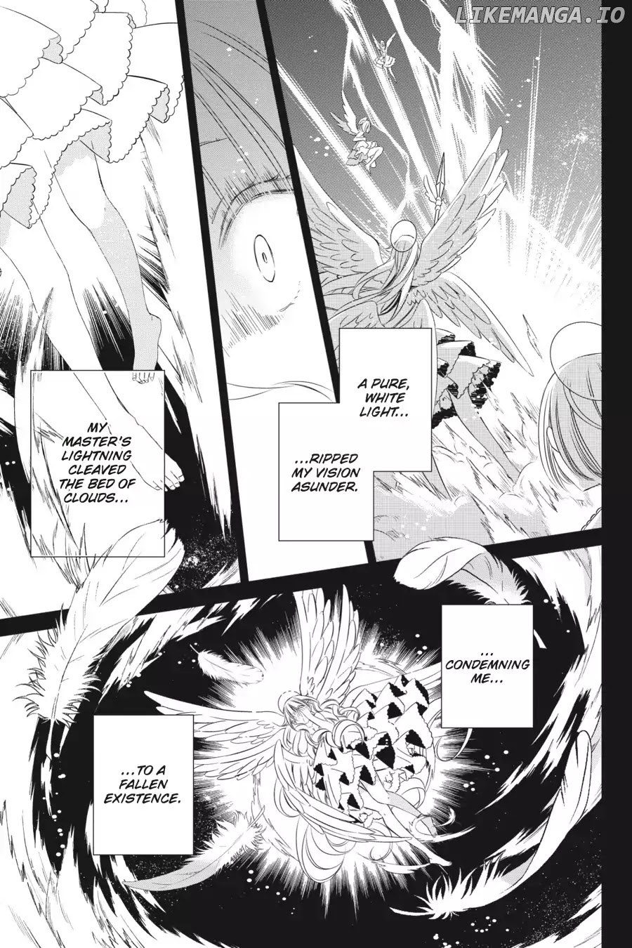 As Miss Beelzebub Likes chapter 12 - page 1