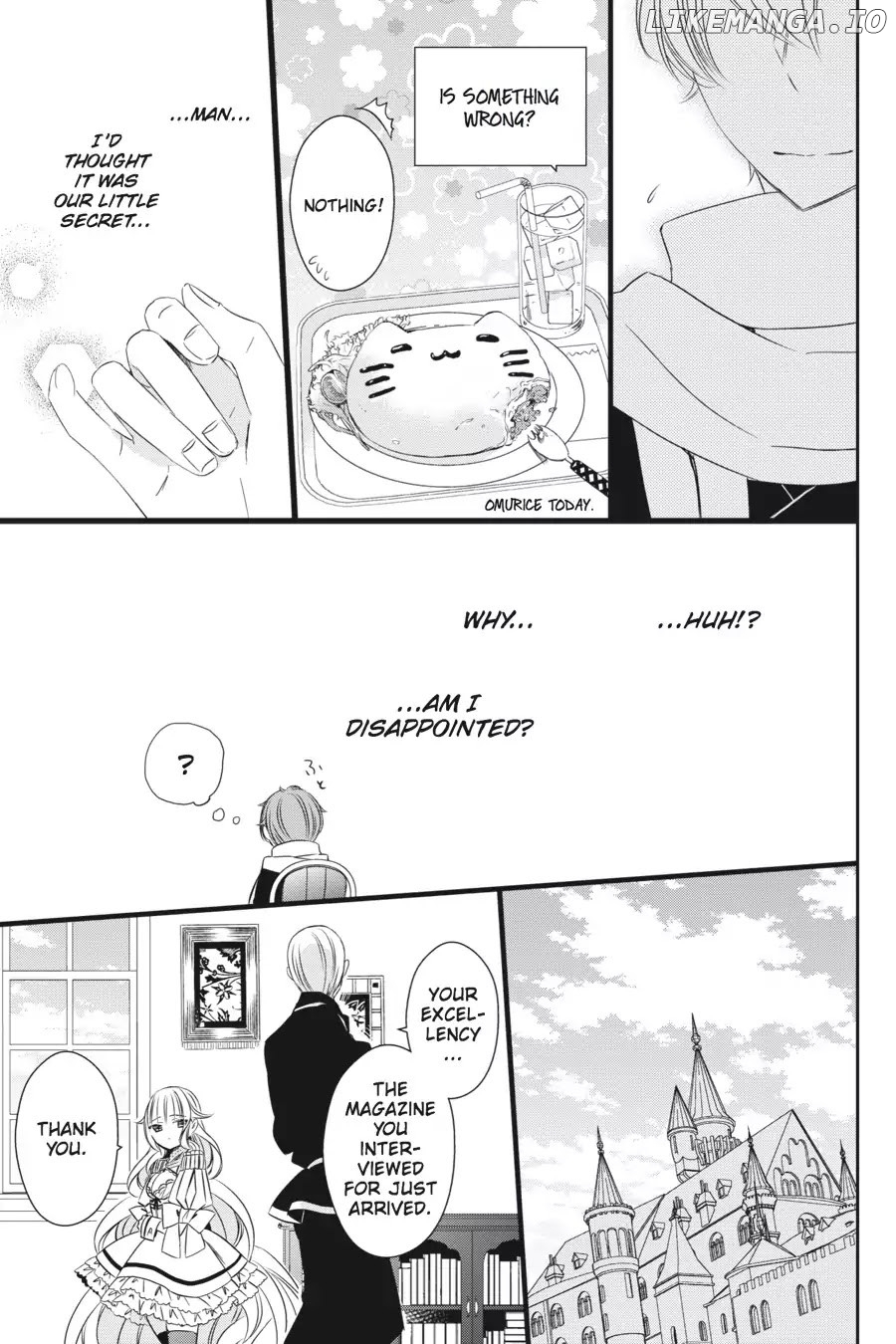As Miss Beelzebub Likes chapter 12 - page 21