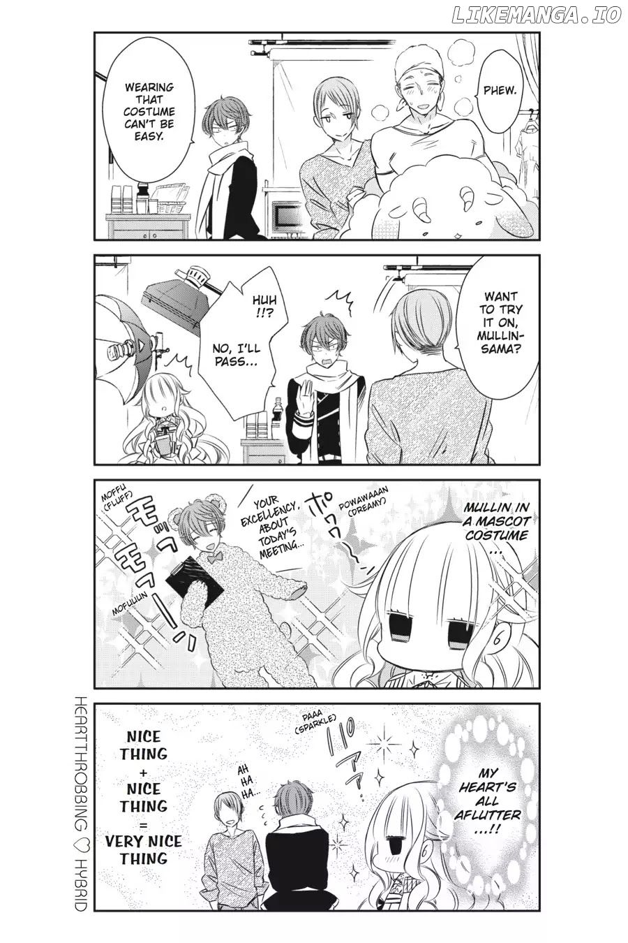 As Miss Beelzebub Likes chapter 12 - page 4