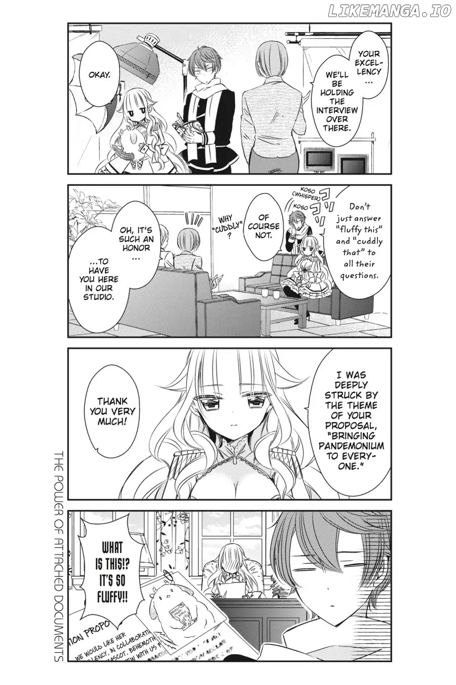 As Miss Beelzebub Likes chapter 12 - page 5