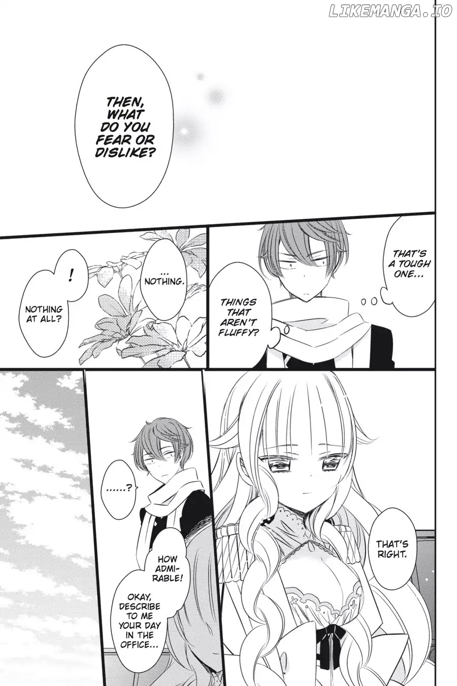 As Miss Beelzebub Likes chapter 12 - page 7
