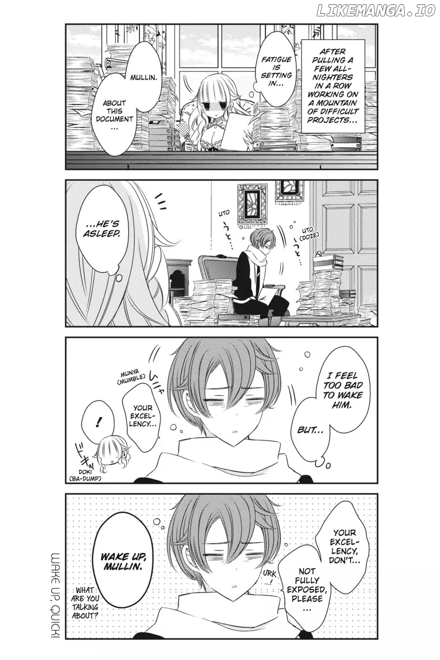 As Miss Beelzebub Likes chapter 13 - page 1