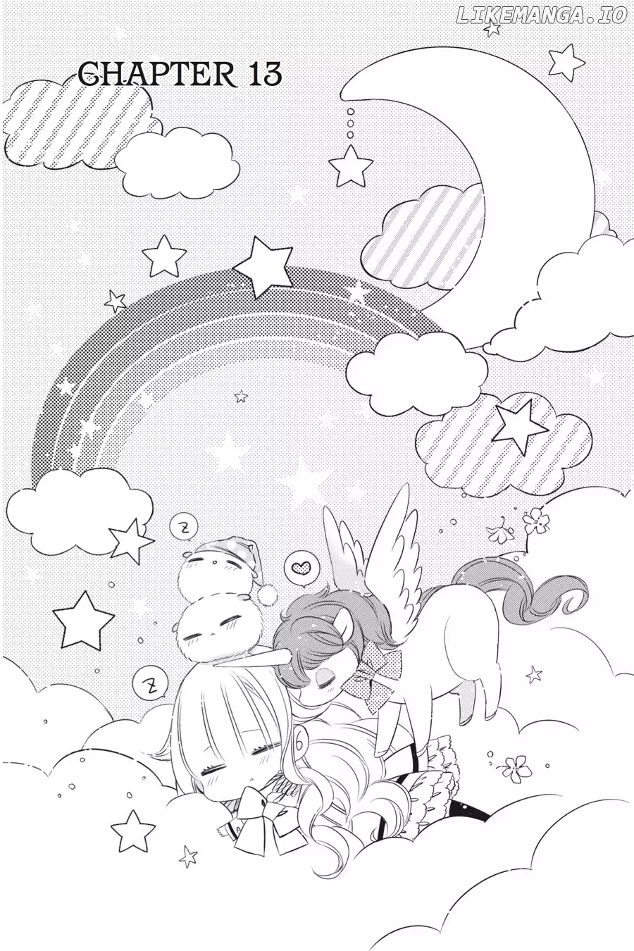 As Miss Beelzebub Likes chapter 13 - page 2