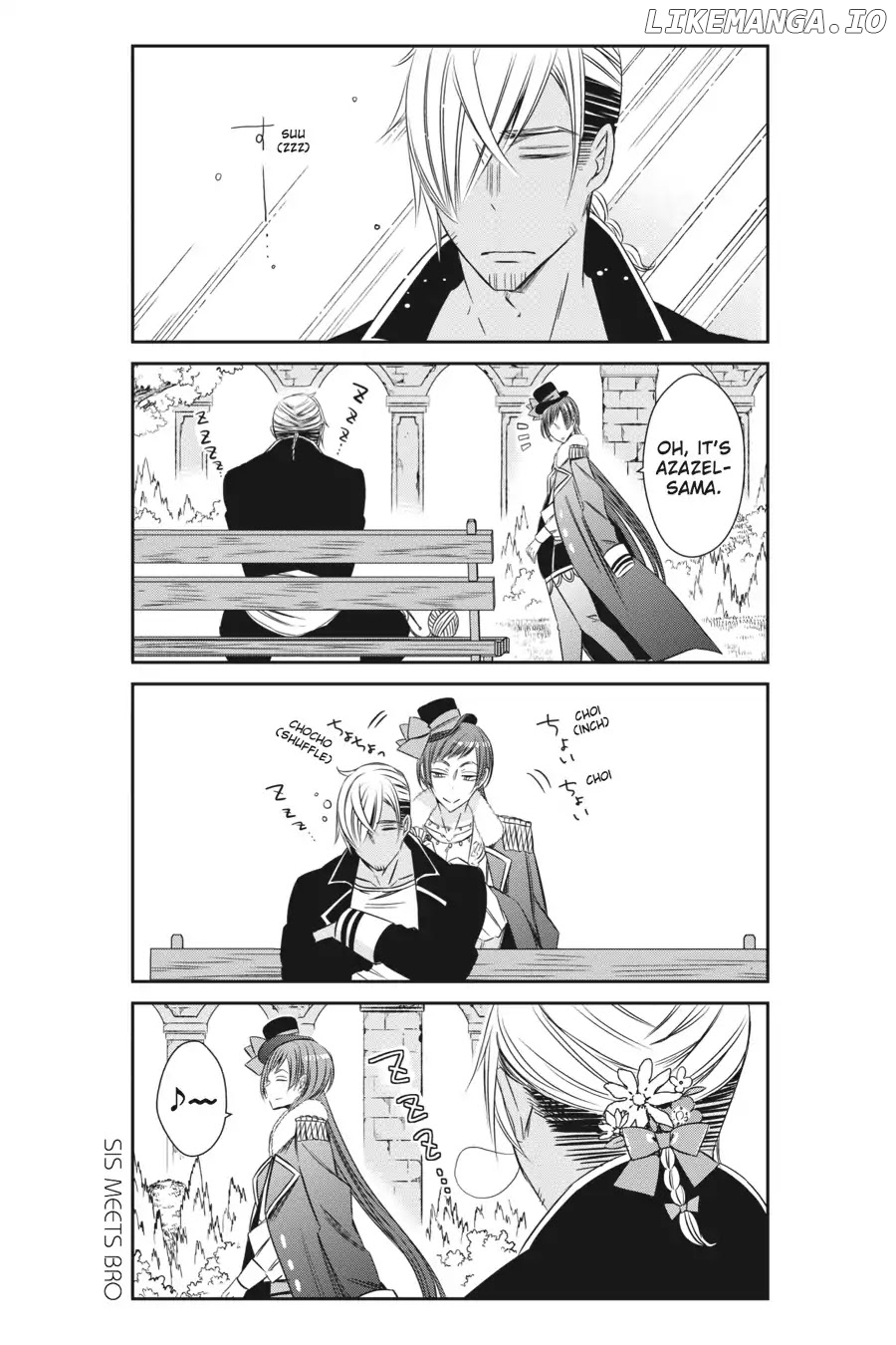As Miss Beelzebub Likes chapter 13 - page 3
