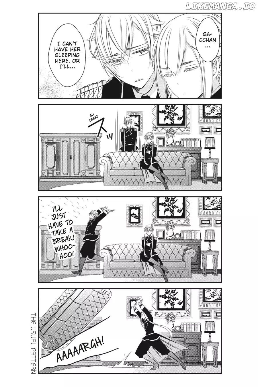 As Miss Beelzebub Likes chapter 13 - page 5