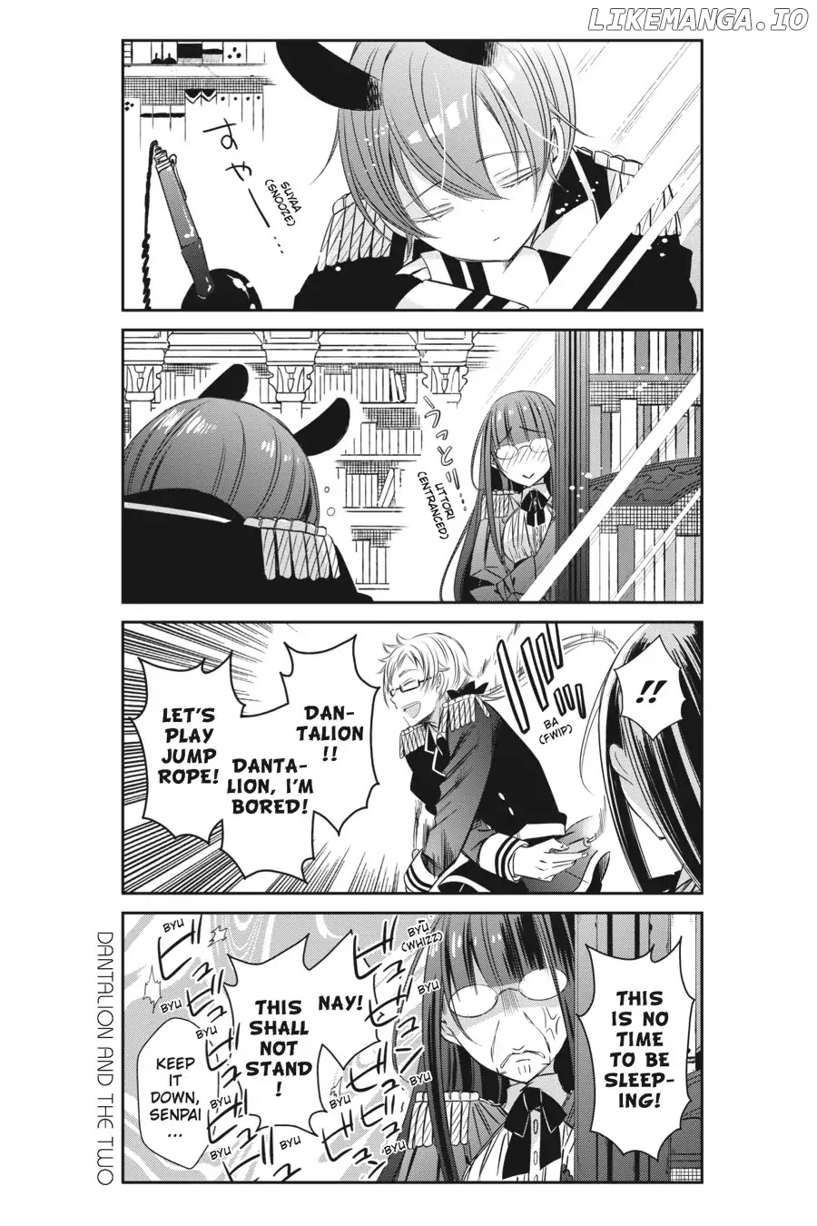 As Miss Beelzebub Likes chapter 13 - page 8