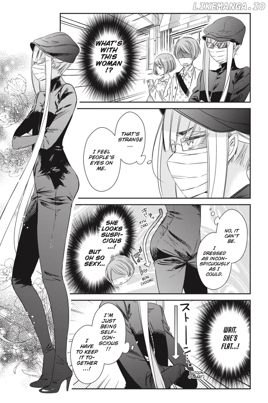 As Miss Beelzebub Likes chapter 15 - page 10