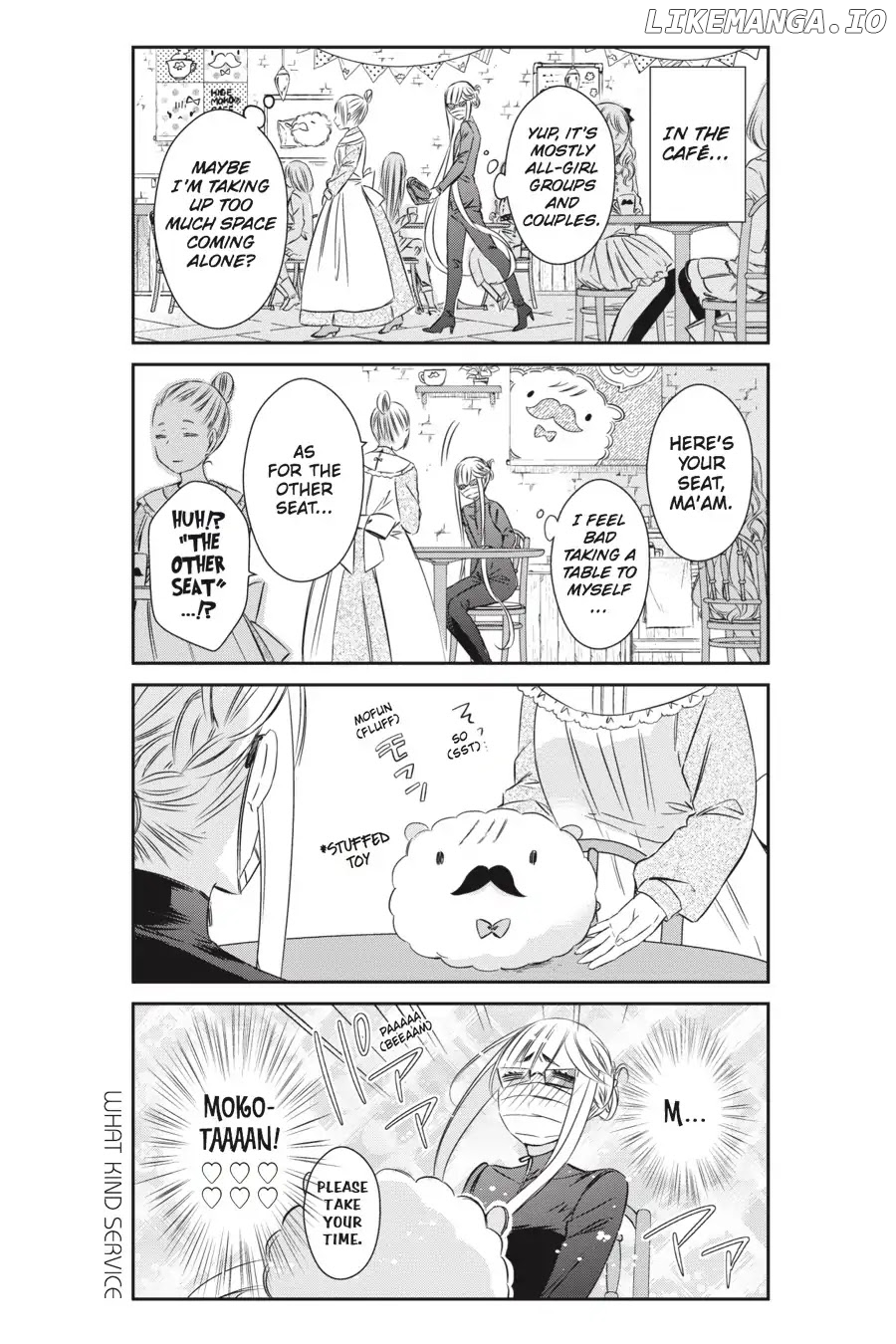 As Miss Beelzebub Likes chapter 15 - page 12