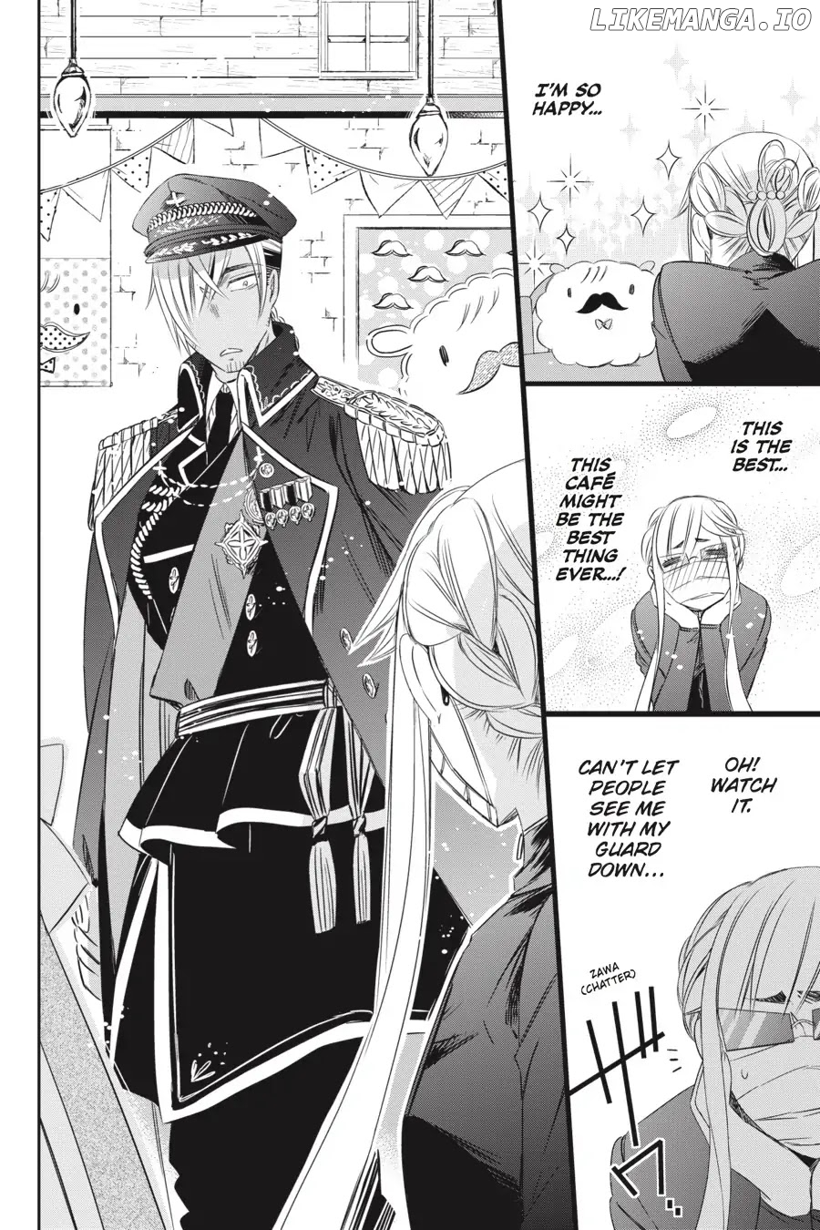 As Miss Beelzebub Likes chapter 15 - page 13