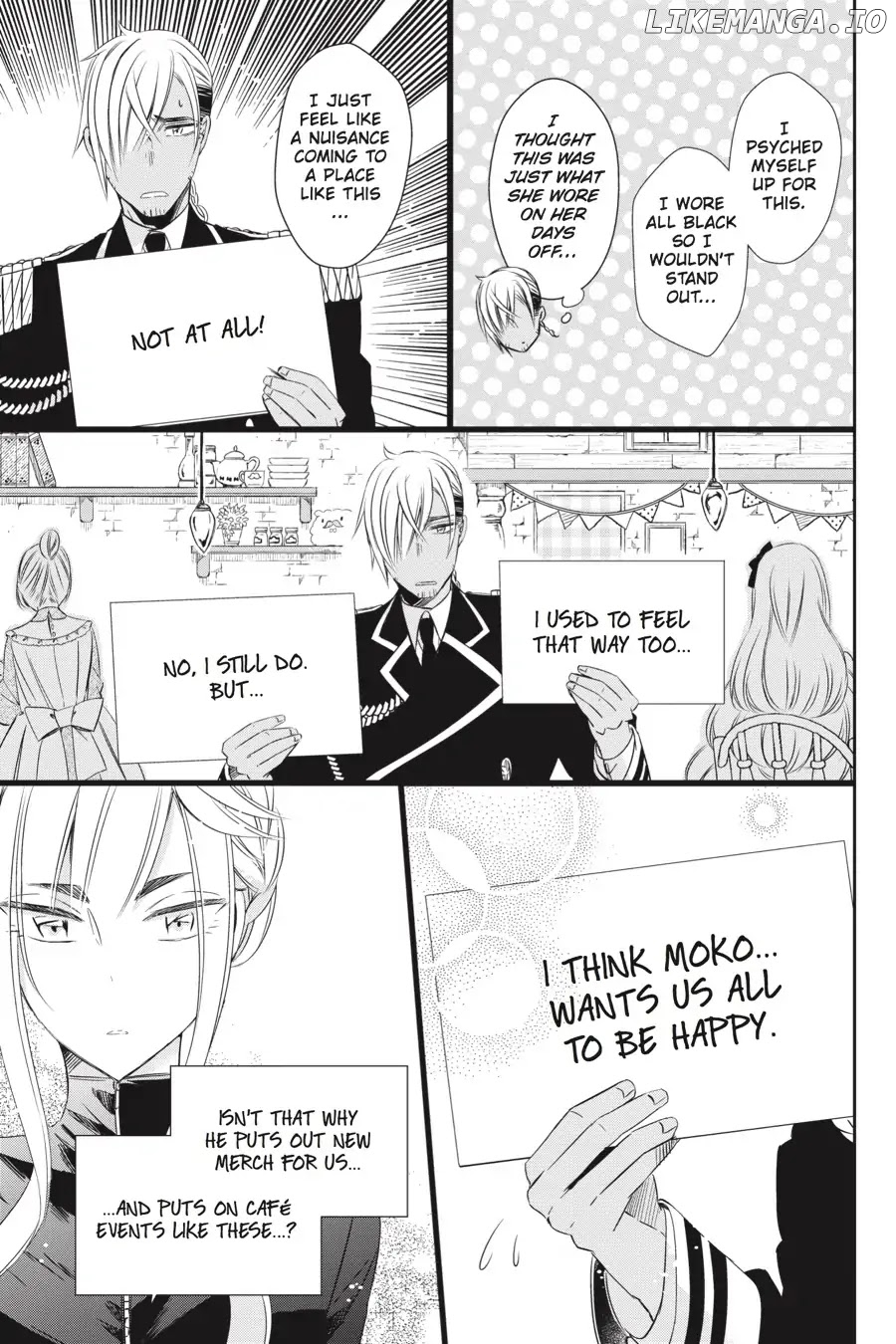 As Miss Beelzebub Likes chapter 15 - page 16