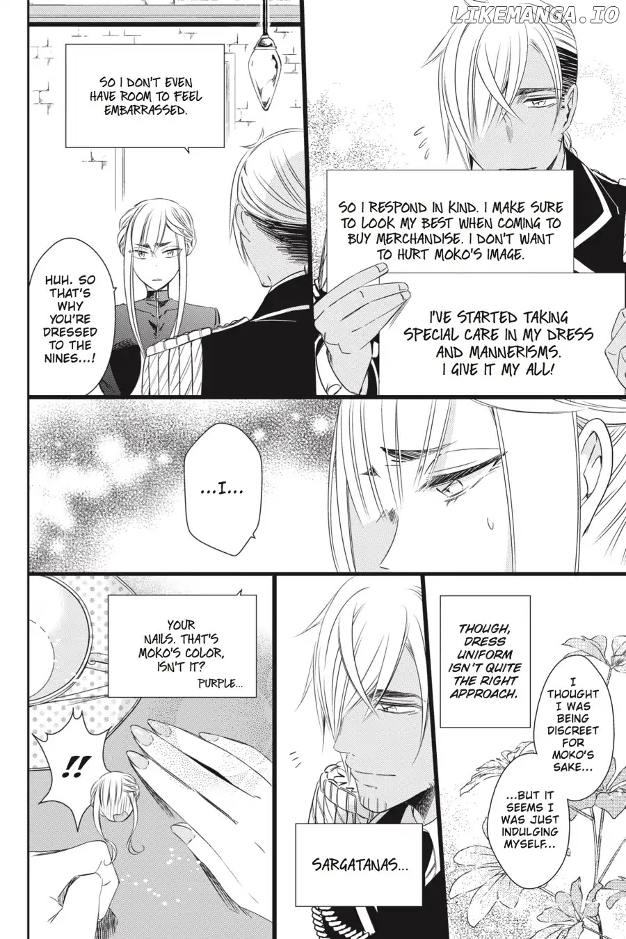 As Miss Beelzebub Likes chapter 15 - page 17